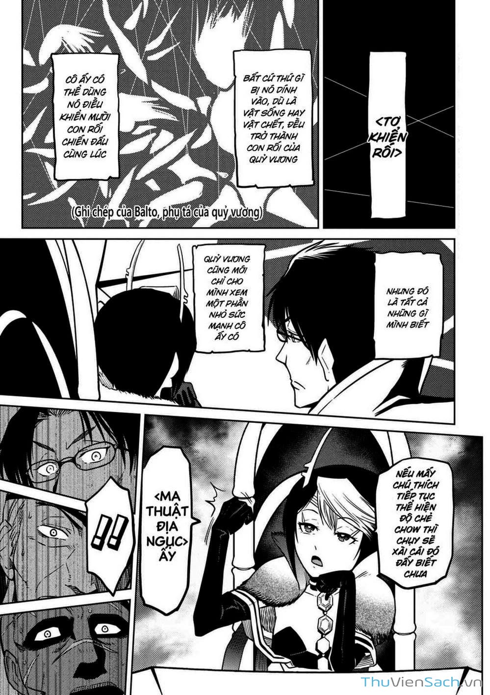 Truyện Tranh Tái Sinh Thành Nhện trang 6