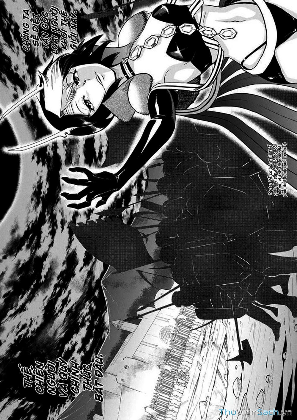 Truyện Tranh Tái Sinh Thành Nhện trang 6