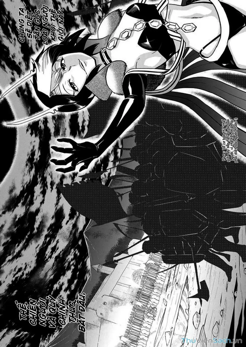 Truyện Tranh Tái Sinh Thành Nhện trang 6