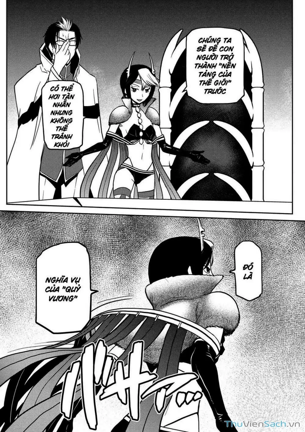 Truyện Tranh Tái Sinh Thành Nhện trang 6