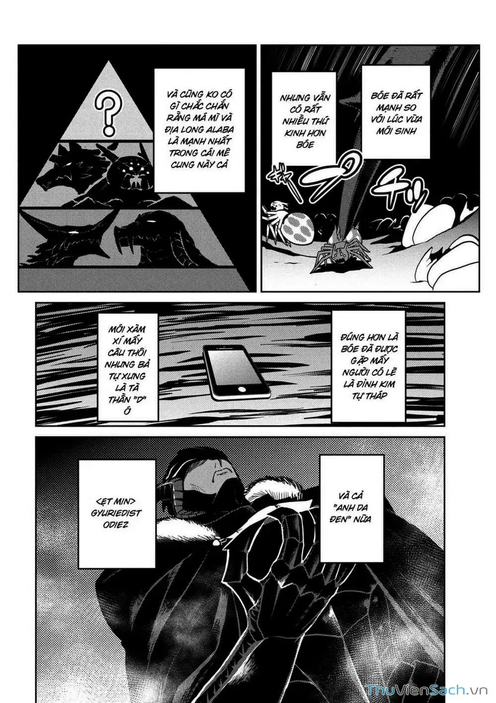 Truyện Tranh Tái Sinh Thành Nhện trang 6