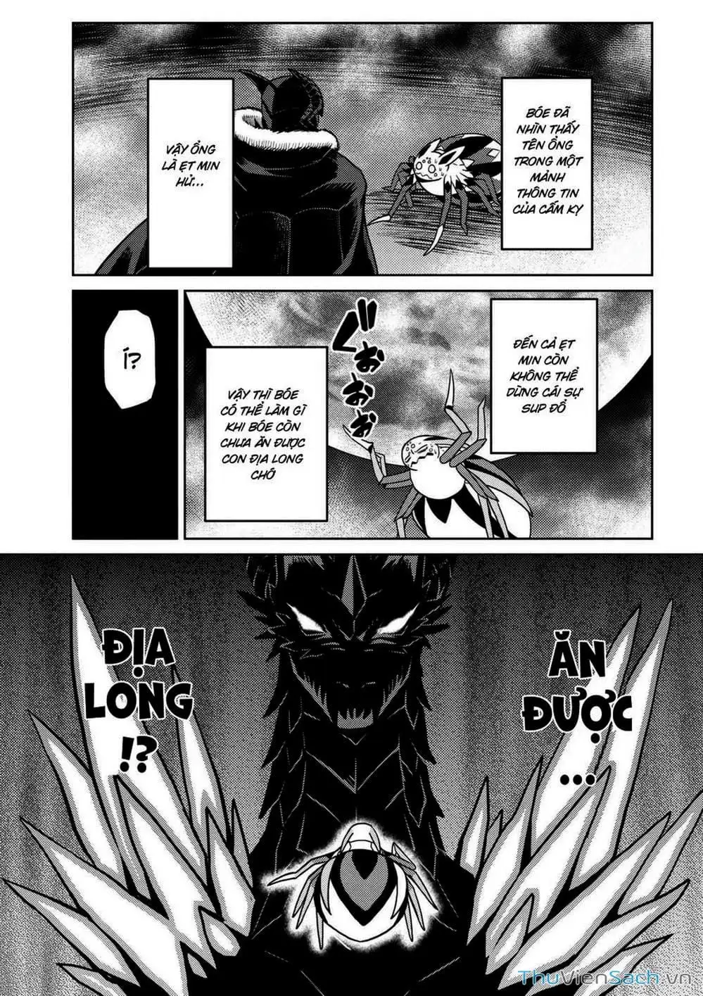 Truyện Tranh Tái Sinh Thành Nhện trang 6