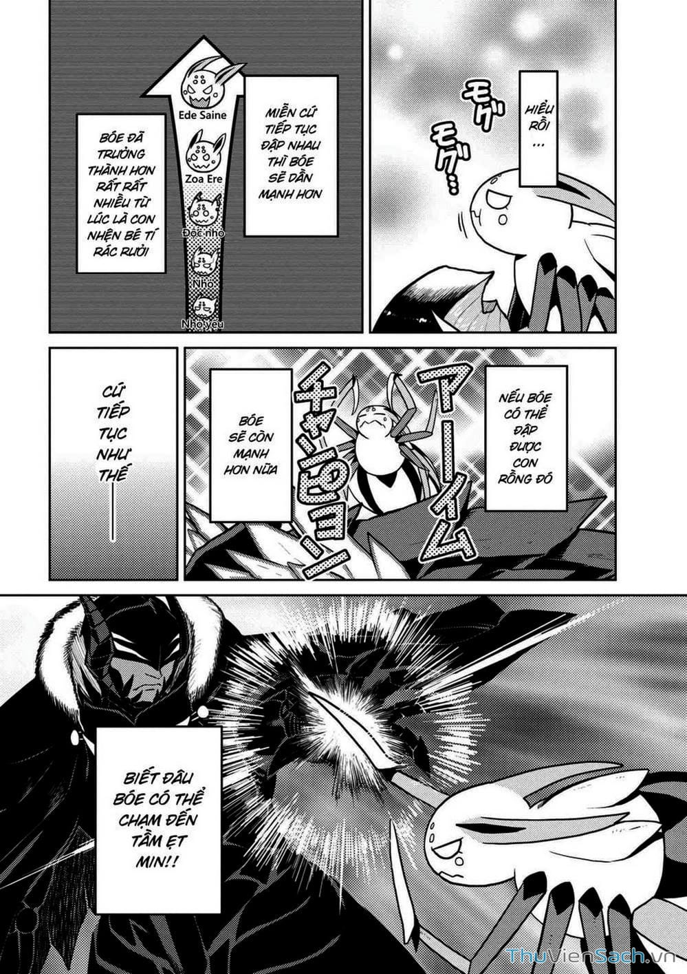 Truyện Tranh Tái Sinh Thành Nhện trang 6