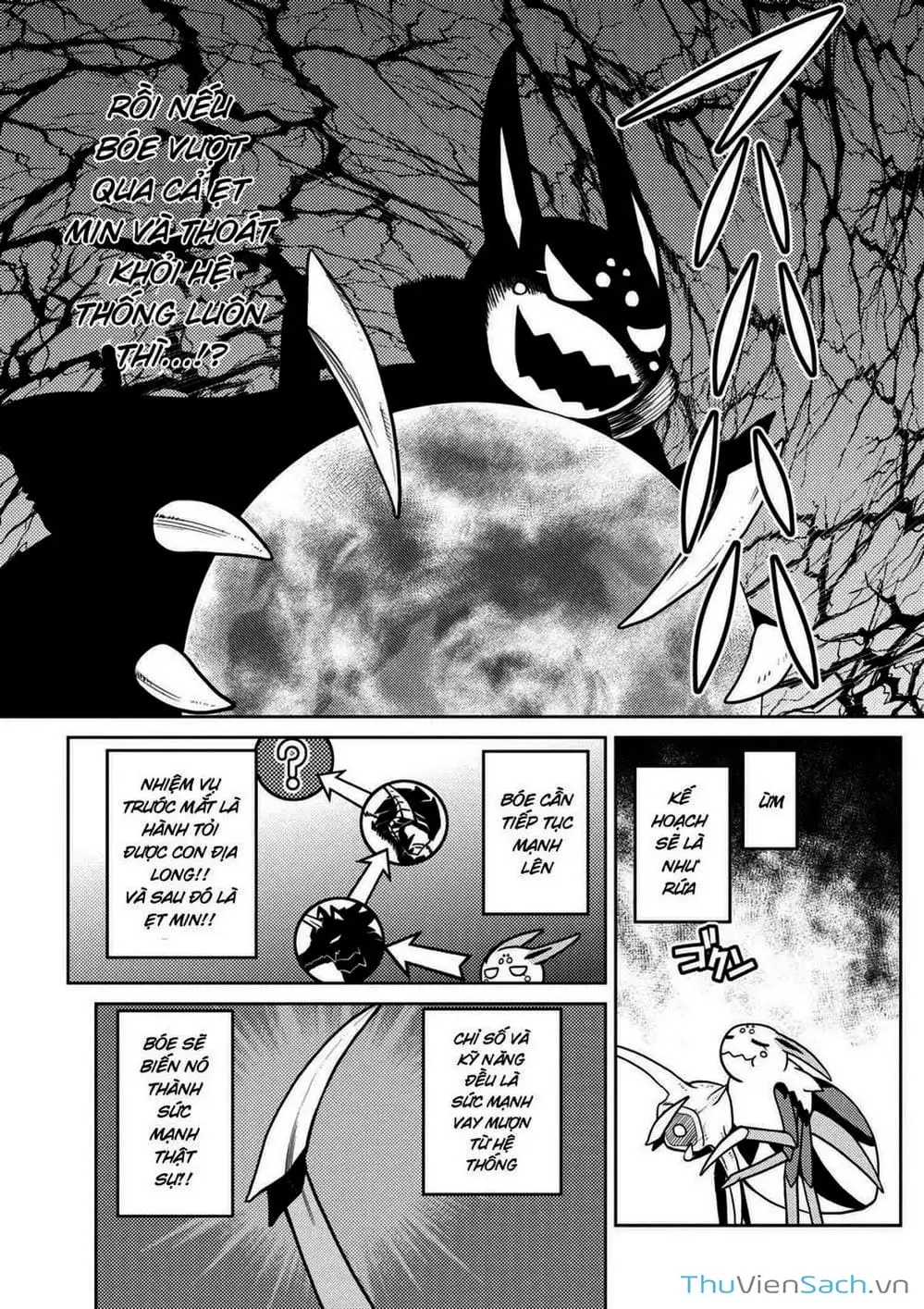 Truyện Tranh Tái Sinh Thành Nhện trang 6
