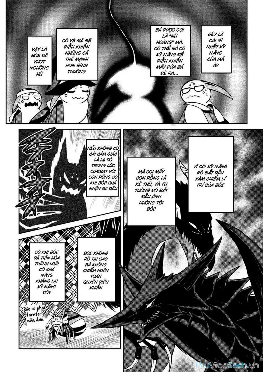 Truyện Tranh Tái Sinh Thành Nhện trang 6