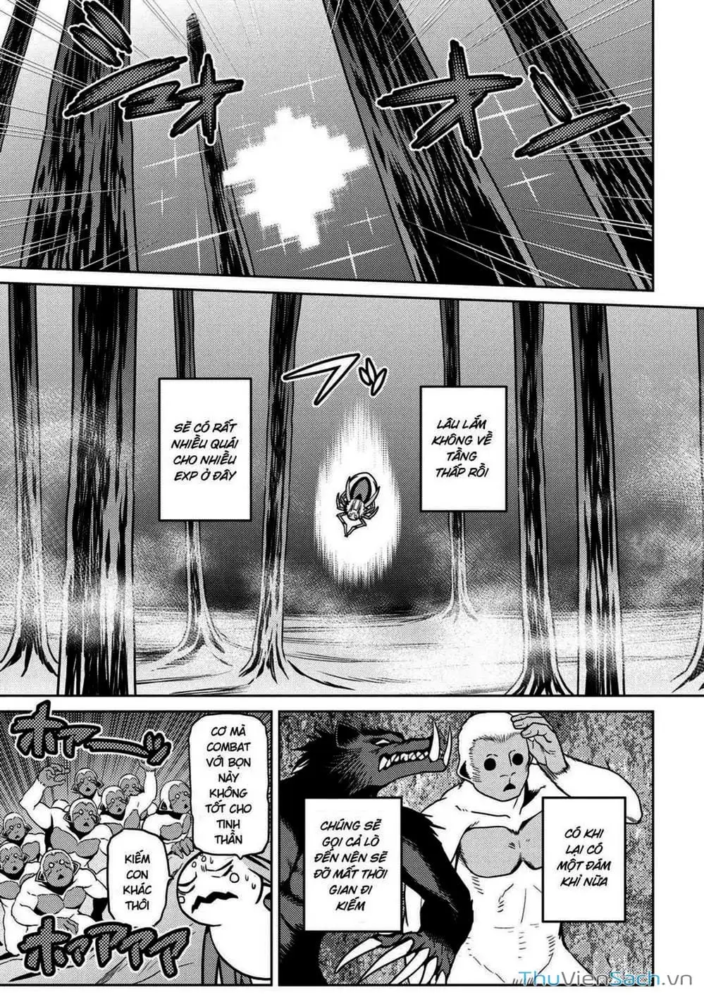 Truyện Tranh Tái Sinh Thành Nhện trang 6