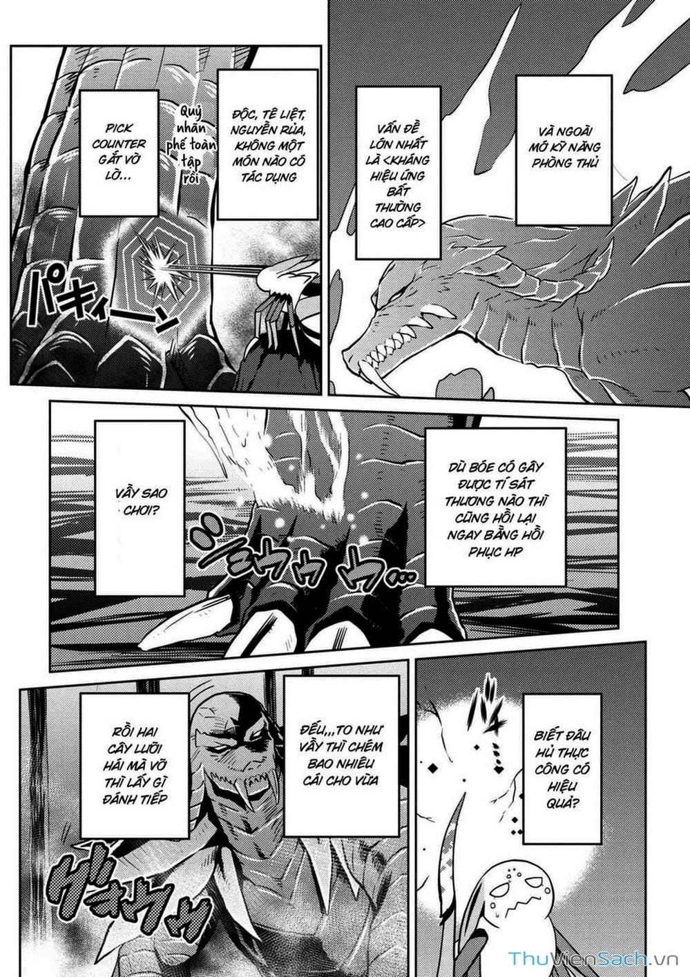 Truyện Tranh Tái Sinh Thành Nhện trang 6