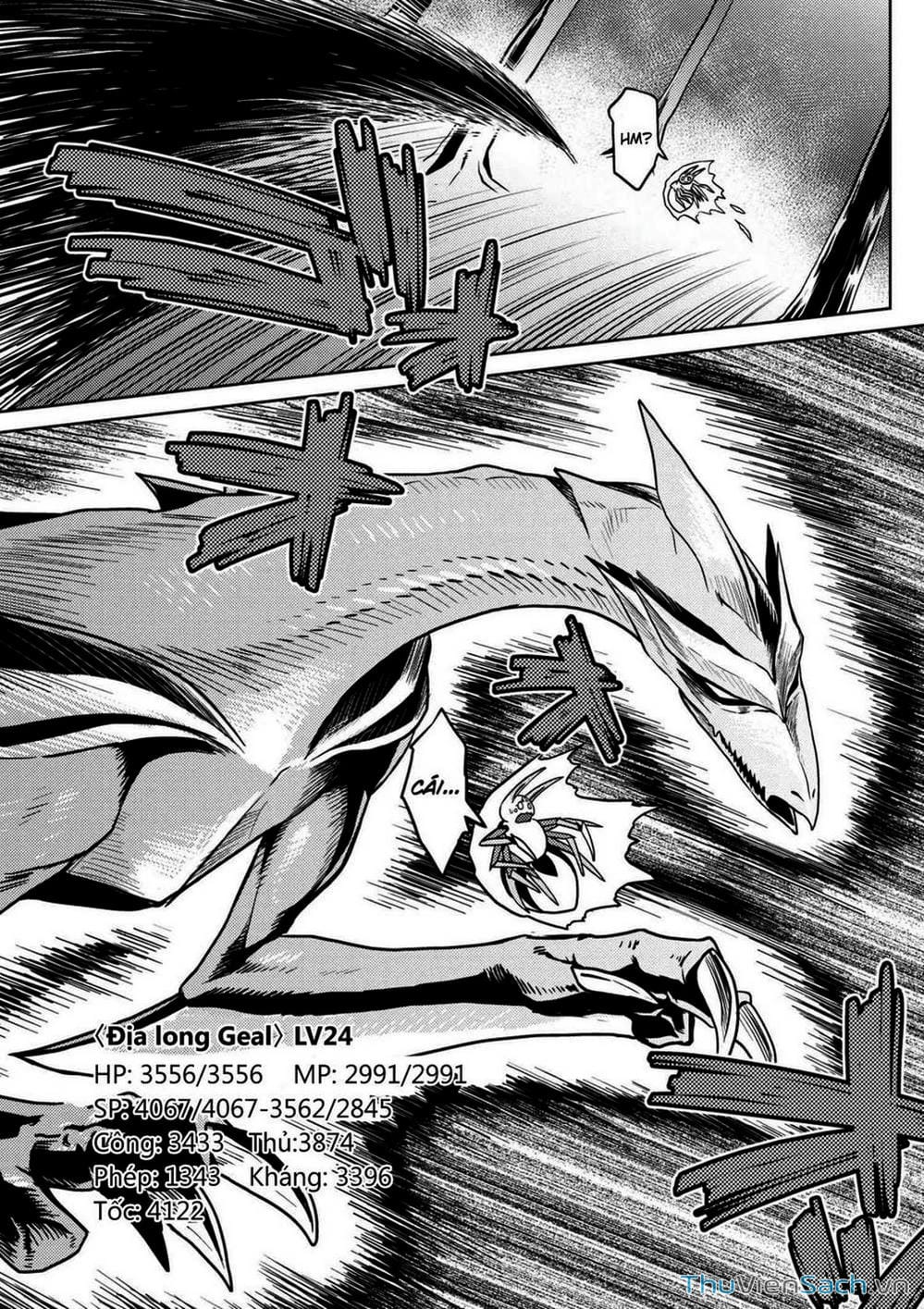 Truyện Tranh Tái Sinh Thành Nhện trang 6