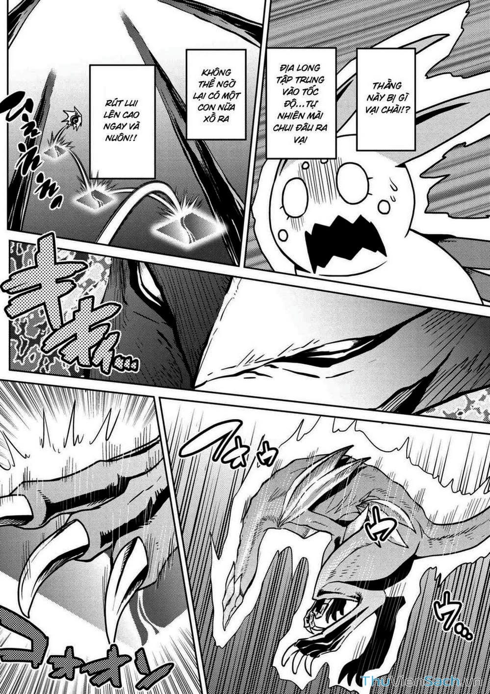 Truyện Tranh Tái Sinh Thành Nhện trang 6