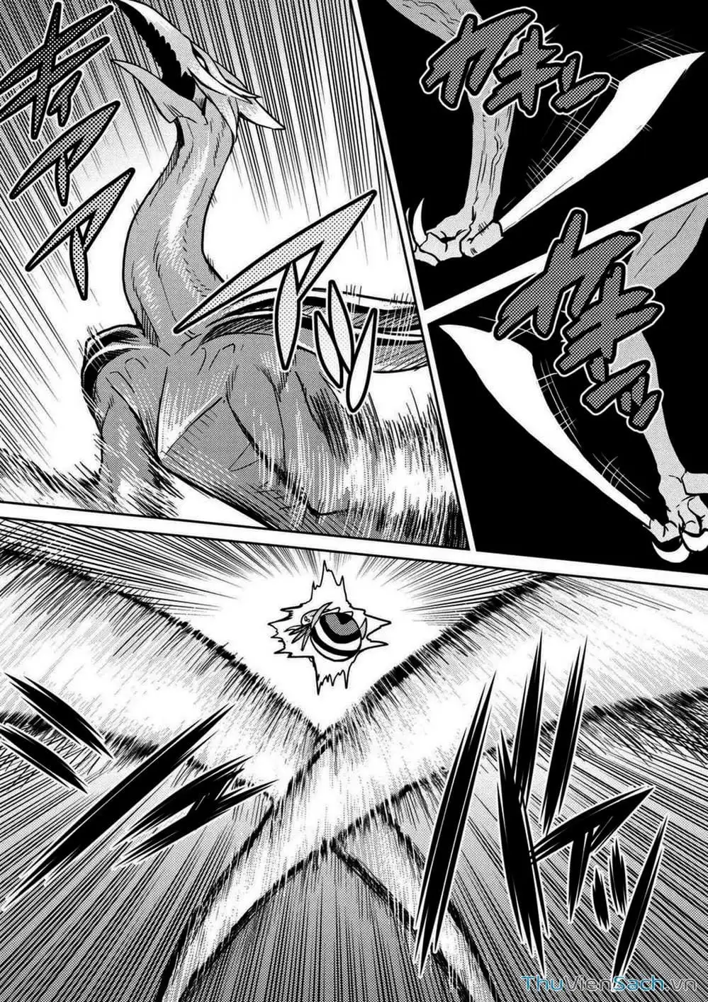 Truyện Tranh Tái Sinh Thành Nhện trang 6