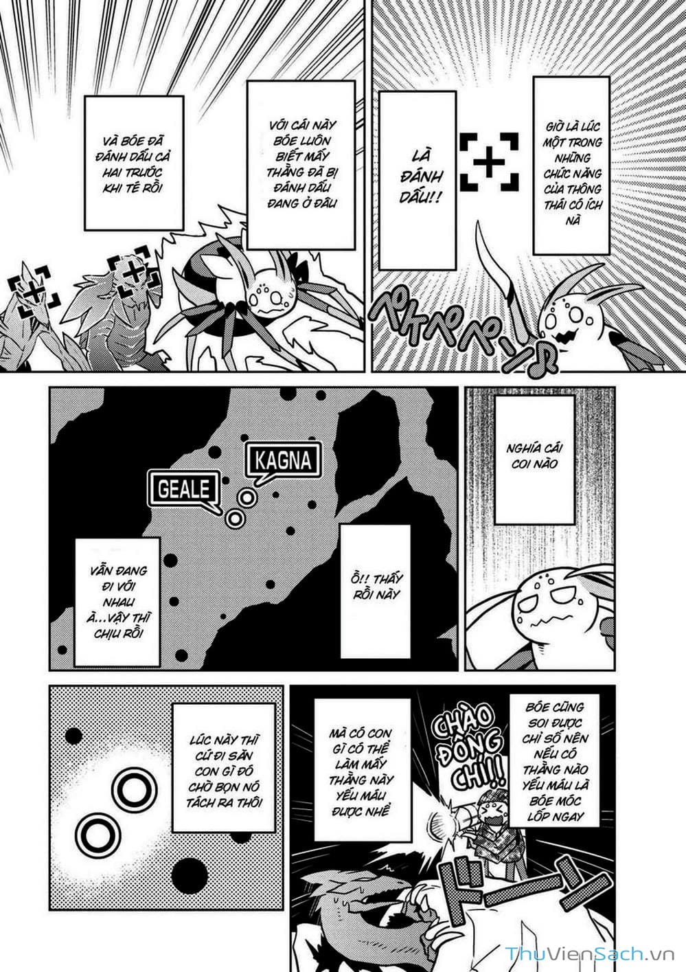 Truyện Tranh Tái Sinh Thành Nhện trang 6