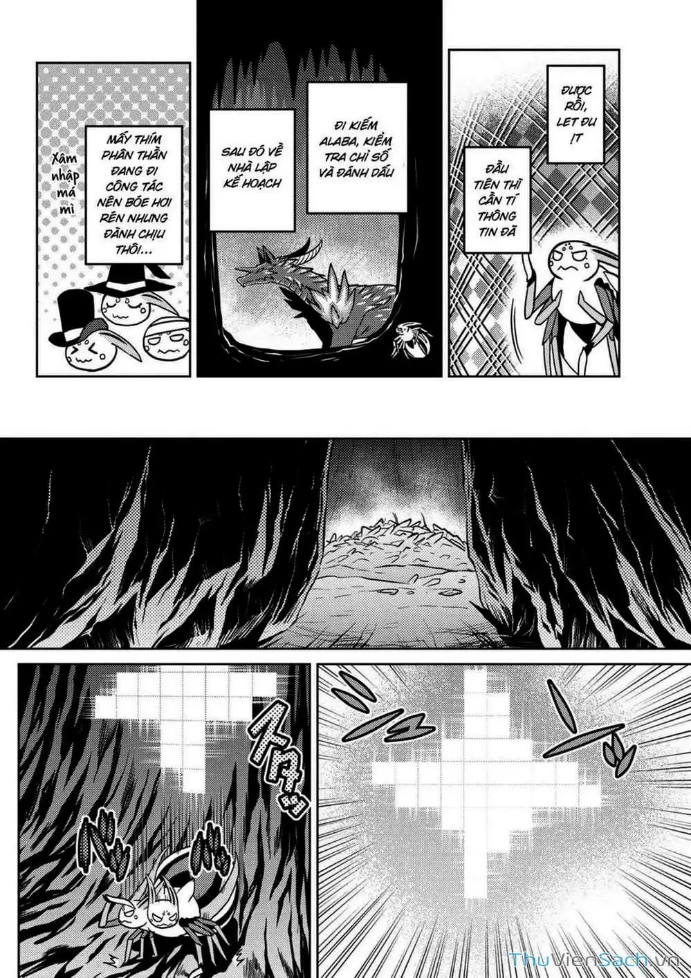 Truyện Tranh Tái Sinh Thành Nhện trang 6