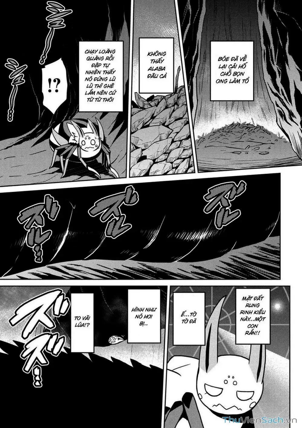 Truyện Tranh Tái Sinh Thành Nhện trang 6