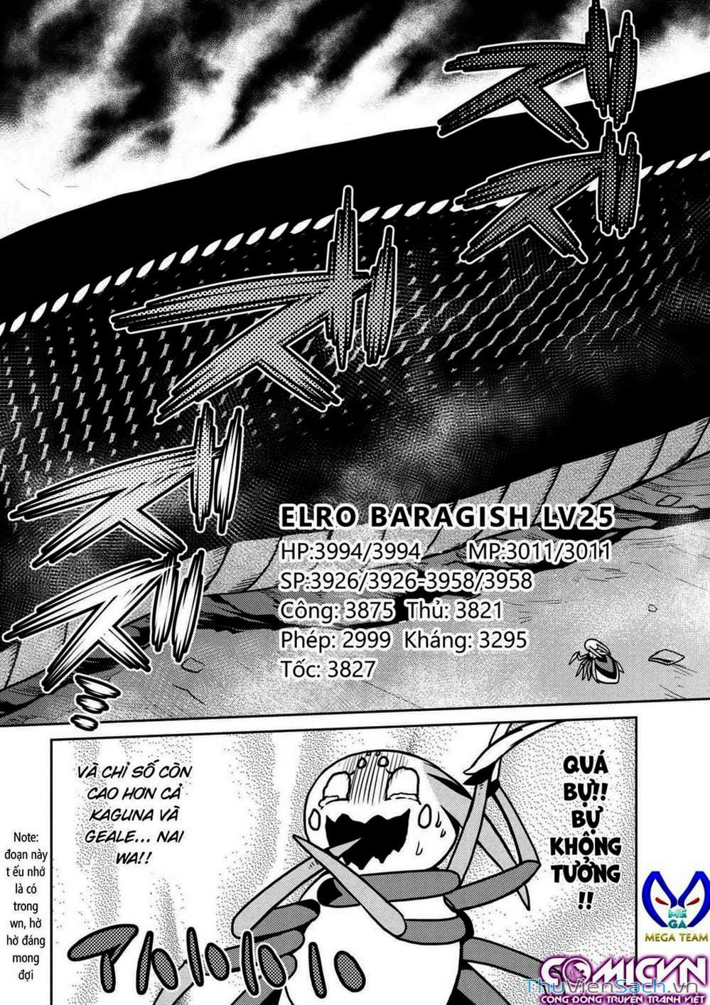 Truyện Tranh Tái Sinh Thành Nhện trang 6