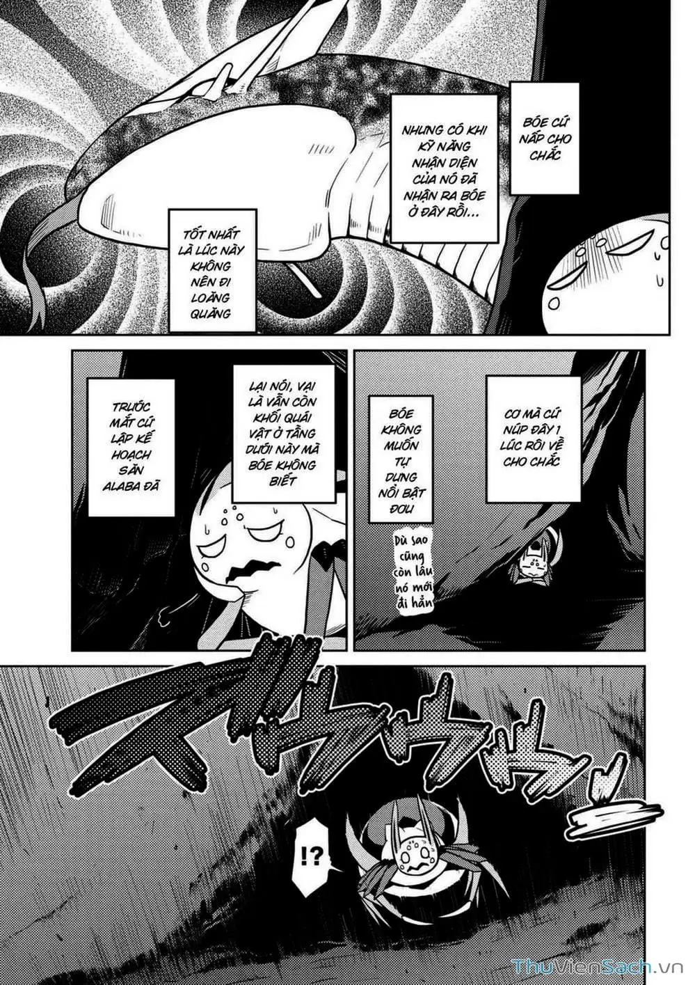 Truyện Tranh Tái Sinh Thành Nhện trang 6