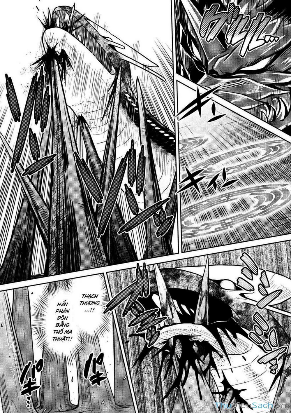 Truyện Tranh Tái Sinh Thành Nhện trang 6