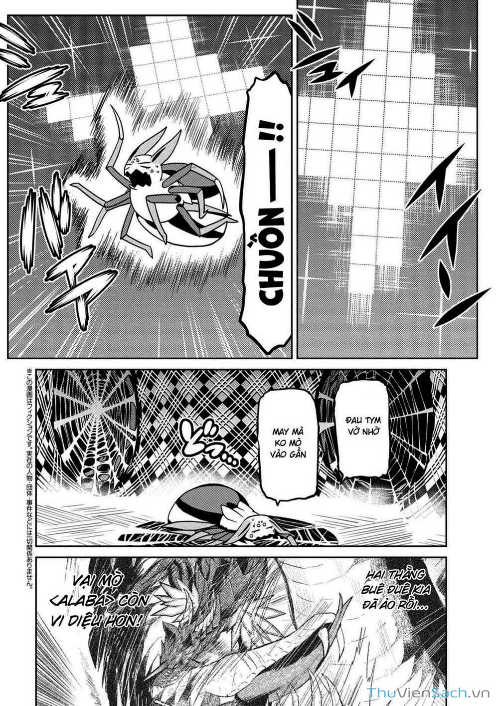 Truyện Tranh Tái Sinh Thành Nhện trang 6