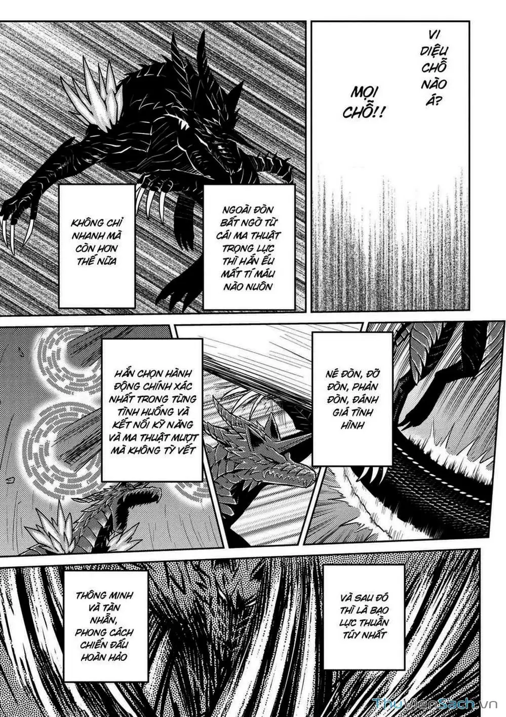 Truyện Tranh Tái Sinh Thành Nhện trang 6