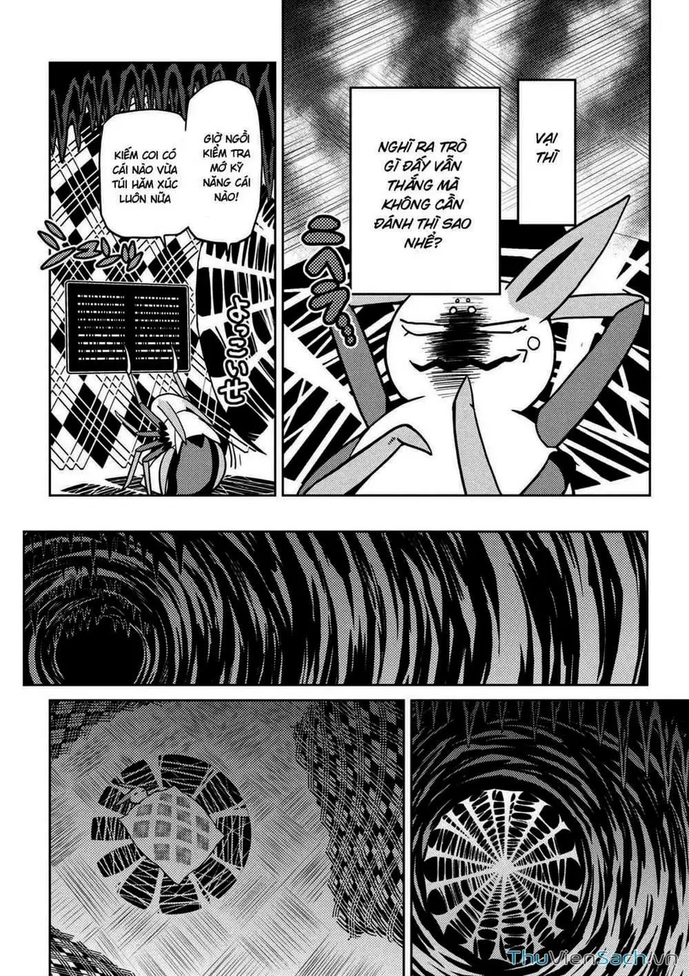 Truyện Tranh Tái Sinh Thành Nhện trang 6