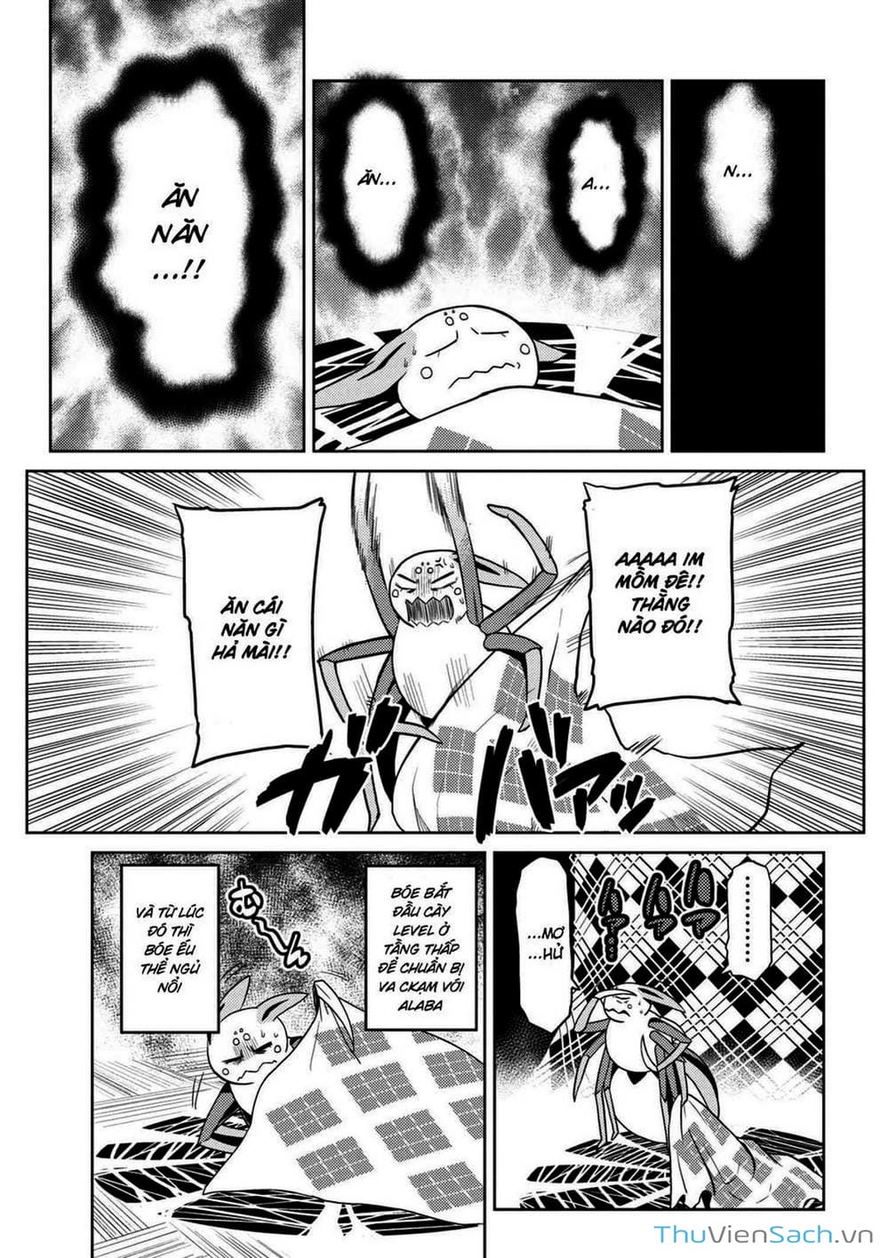 Truyện Tranh Tái Sinh Thành Nhện trang 6