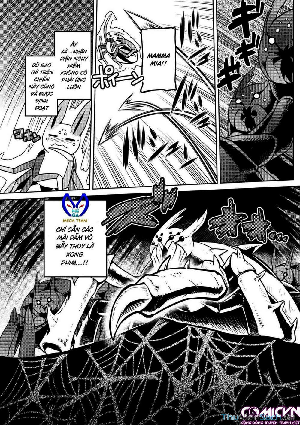 Truyện Tranh Tái Sinh Thành Nhện trang 6