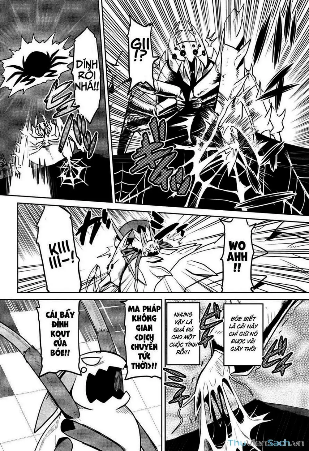 Truyện Tranh Tái Sinh Thành Nhện trang 6