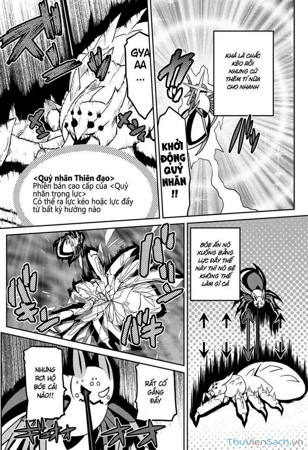 Truyện Tranh Tái Sinh Thành Nhện trang 6