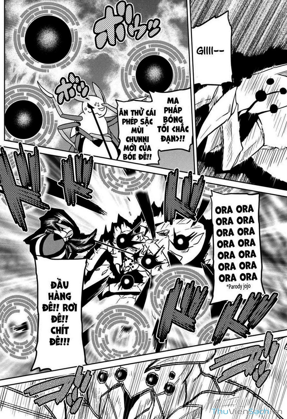 Truyện Tranh Tái Sinh Thành Nhện trang 6