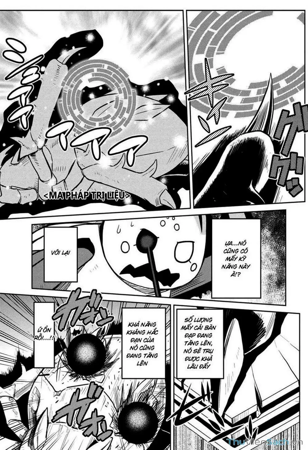 Truyện Tranh Tái Sinh Thành Nhện trang 6