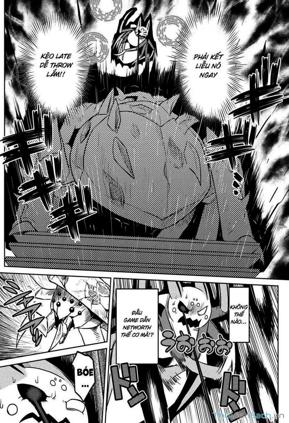 Truyện Tranh Tái Sinh Thành Nhện trang 6