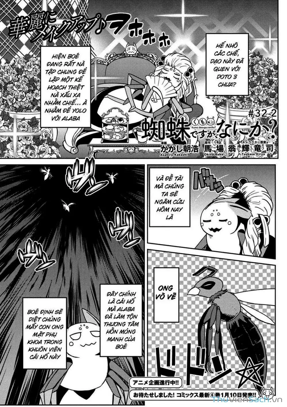 Truyện Tranh Tái Sinh Thành Nhện trang 6