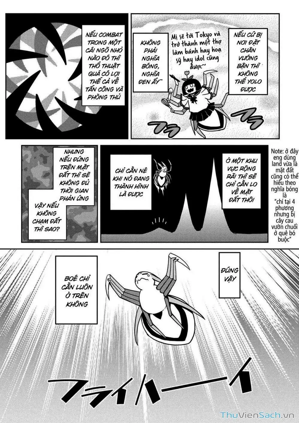 Truyện Tranh Tái Sinh Thành Nhện trang 6