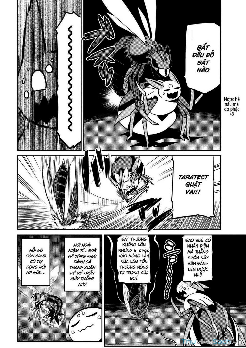 Truyện Tranh Tái Sinh Thành Nhện trang 6