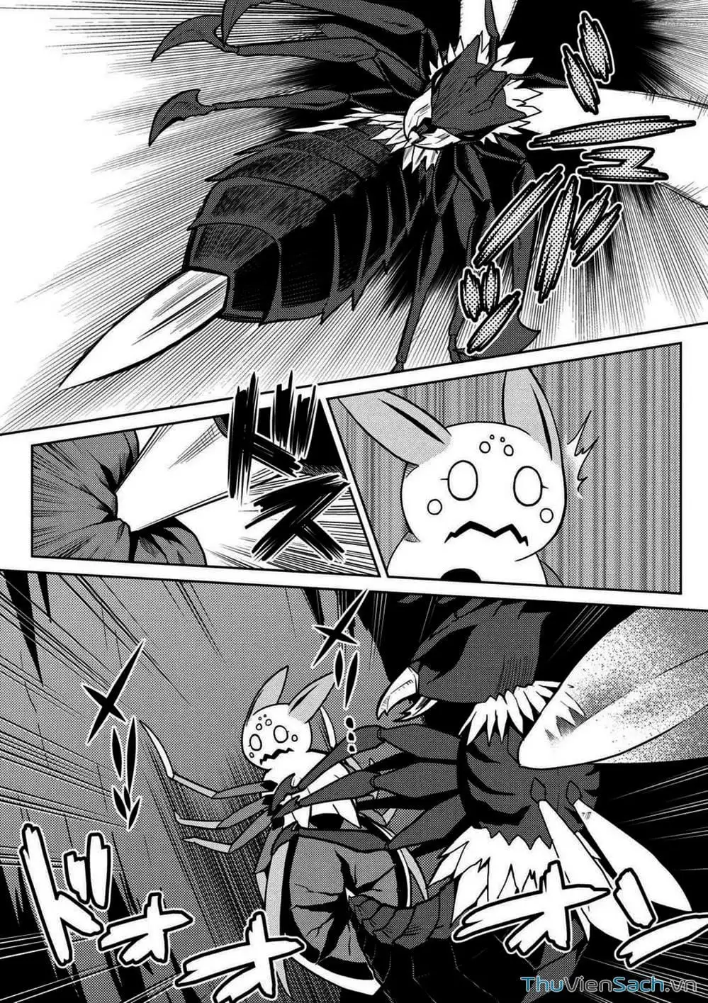 Truyện Tranh Tái Sinh Thành Nhện trang 6