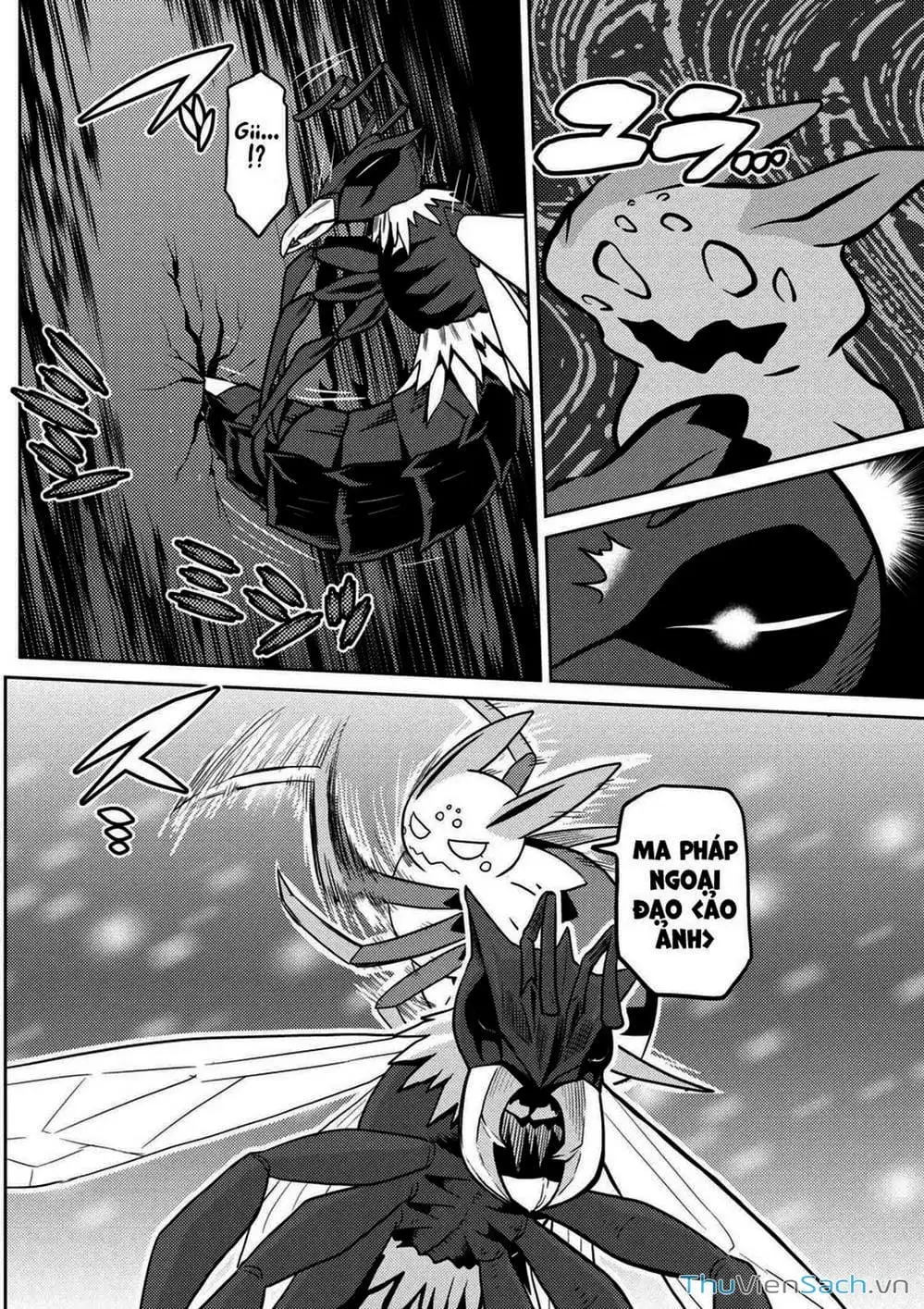 Truyện Tranh Tái Sinh Thành Nhện trang 6