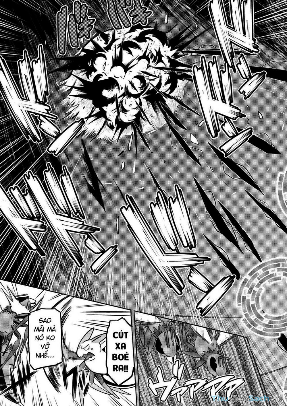 Truyện Tranh Tái Sinh Thành Nhện trang 6
