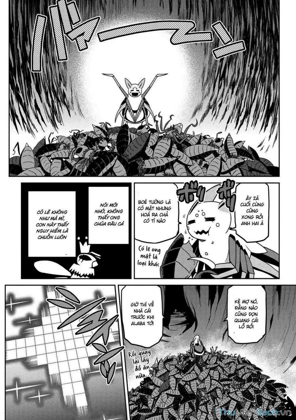 Truyện Tranh Tái Sinh Thành Nhện trang 6