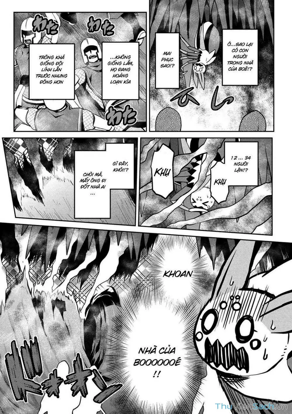 Truyện Tranh Tái Sinh Thành Nhện trang 6