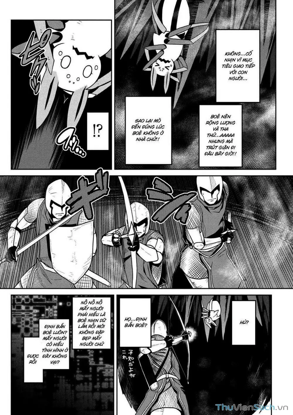 Truyện Tranh Tái Sinh Thành Nhện trang 6