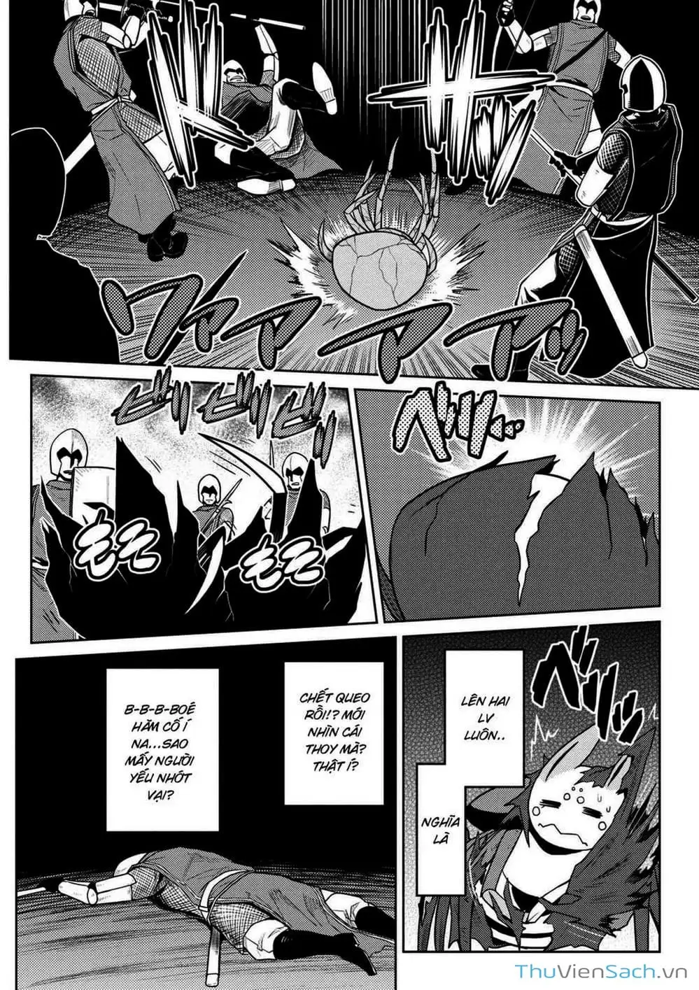 Truyện Tranh Tái Sinh Thành Nhện trang 6