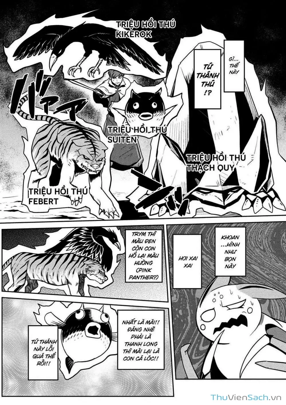 Truyện Tranh Tái Sinh Thành Nhện trang 6