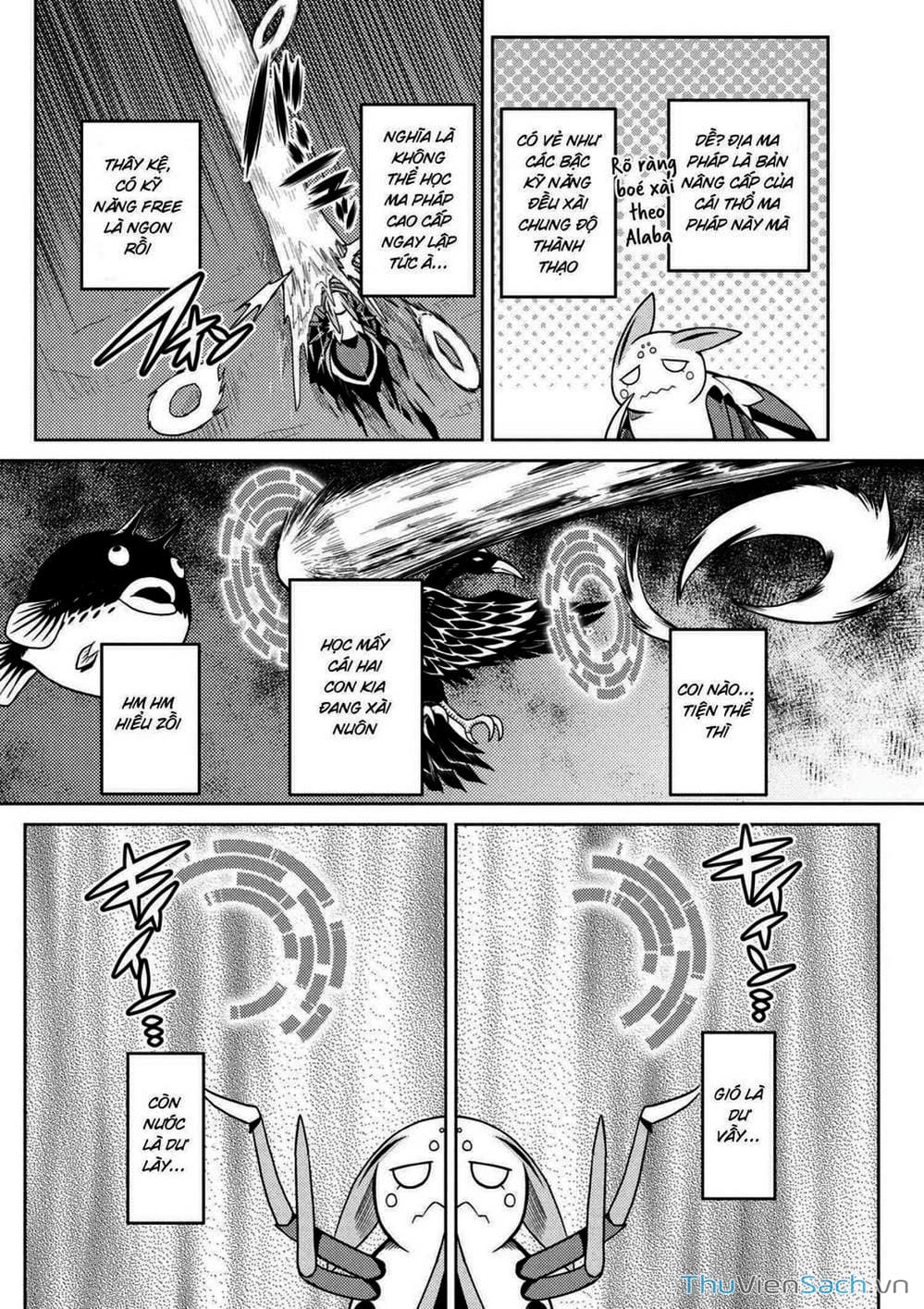 Truyện Tranh Tái Sinh Thành Nhện trang 6