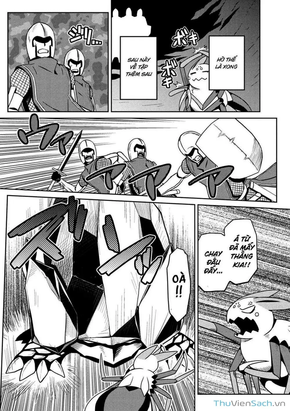 Truyện Tranh Tái Sinh Thành Nhện trang 6