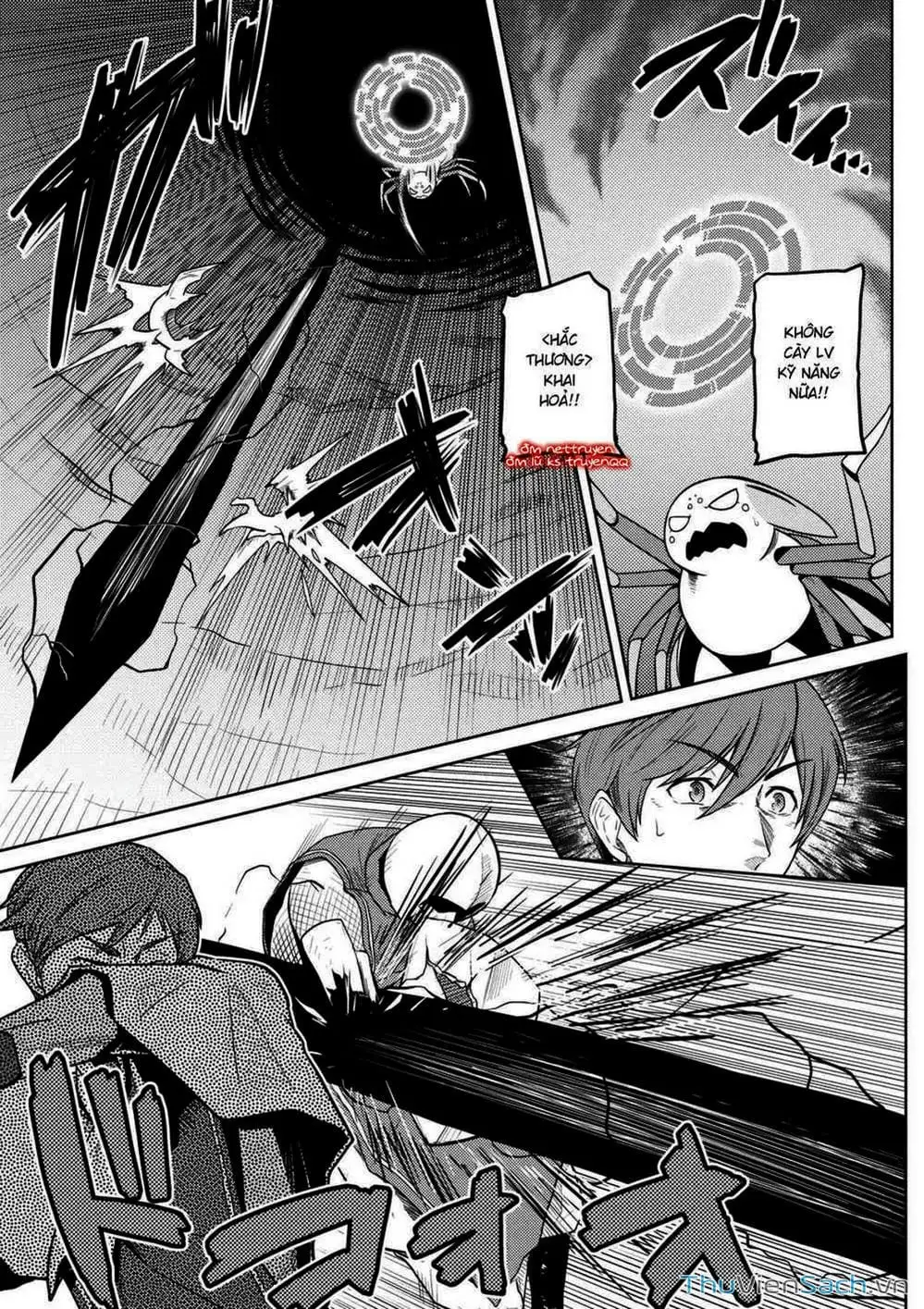 Truyện Tranh Tái Sinh Thành Nhện trang 6