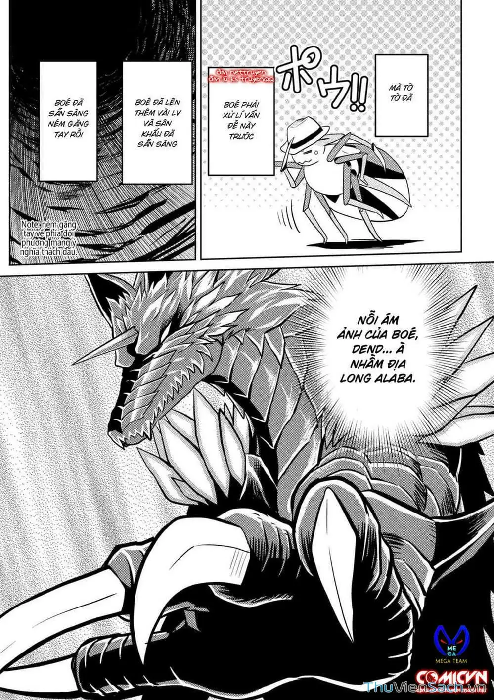 Truyện Tranh Tái Sinh Thành Nhện trang 6