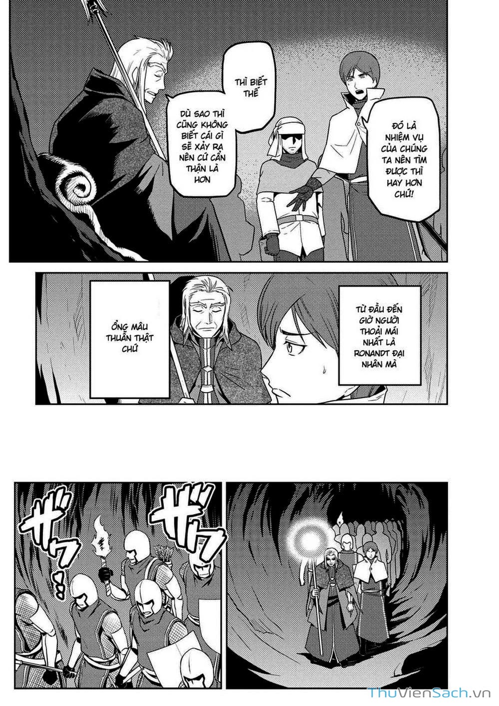 Truyện Tranh Tái Sinh Thành Nhện trang 6