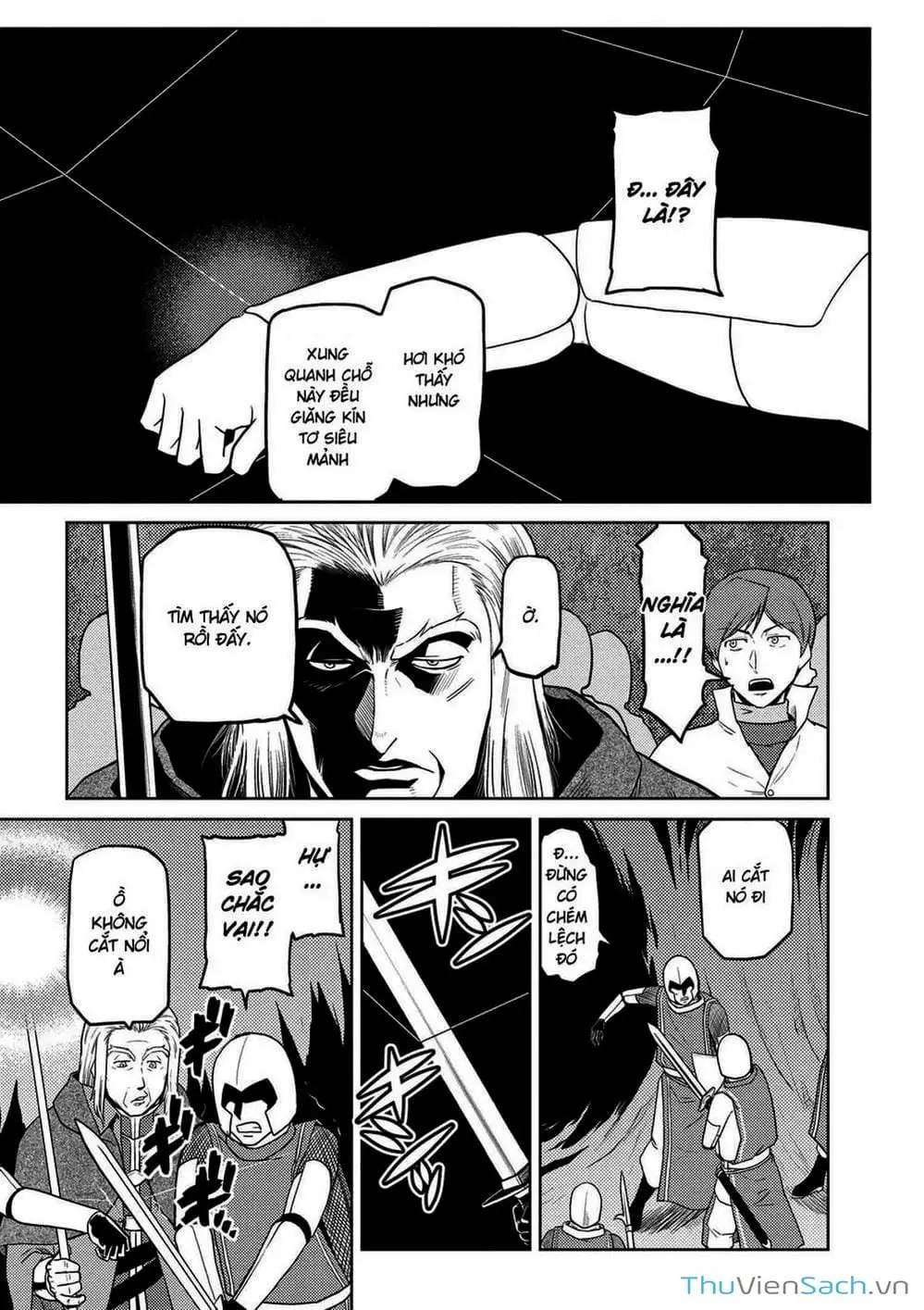 Truyện Tranh Tái Sinh Thành Nhện trang 6