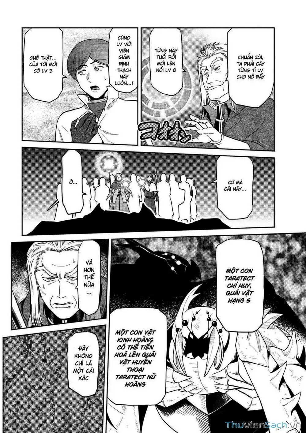 Truyện Tranh Tái Sinh Thành Nhện trang 6