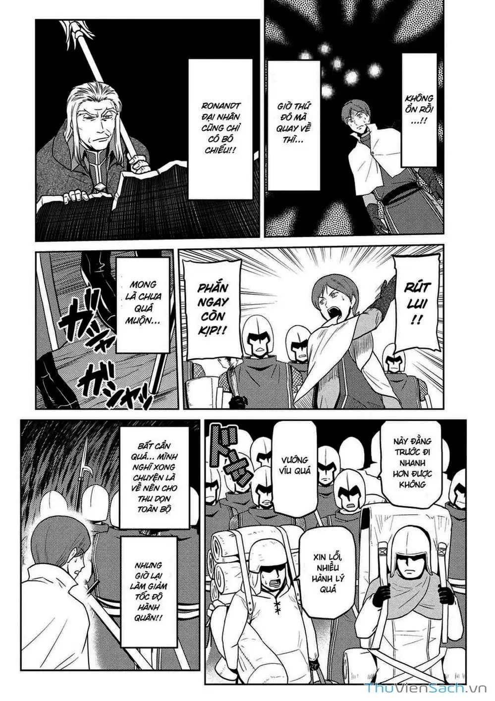 Truyện Tranh Tái Sinh Thành Nhện trang 6