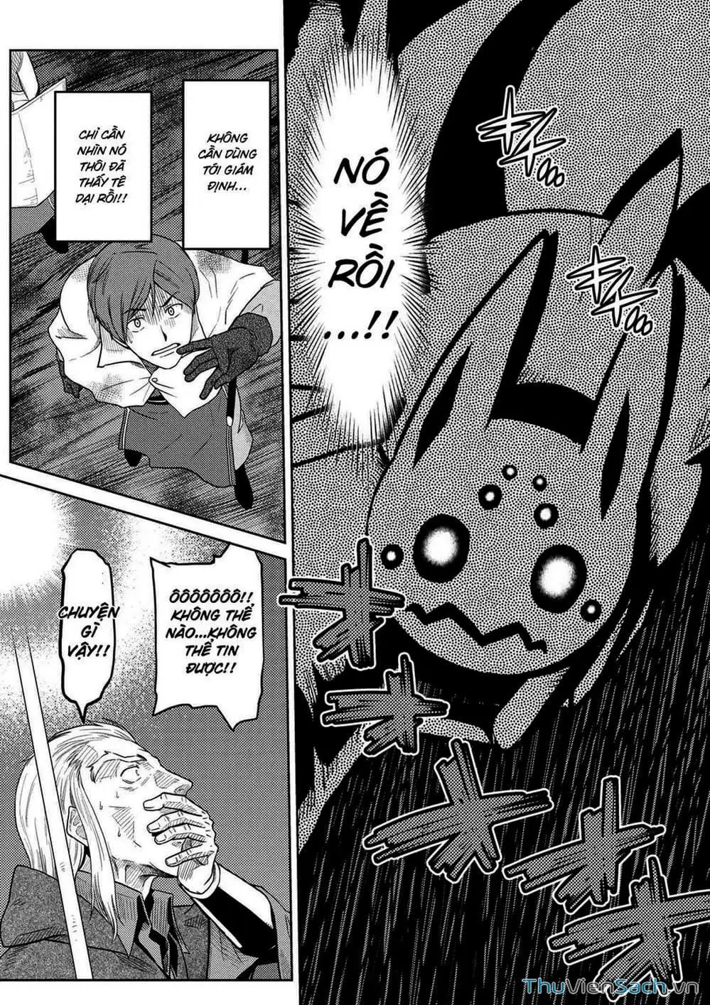 Truyện Tranh Tái Sinh Thành Nhện trang 6